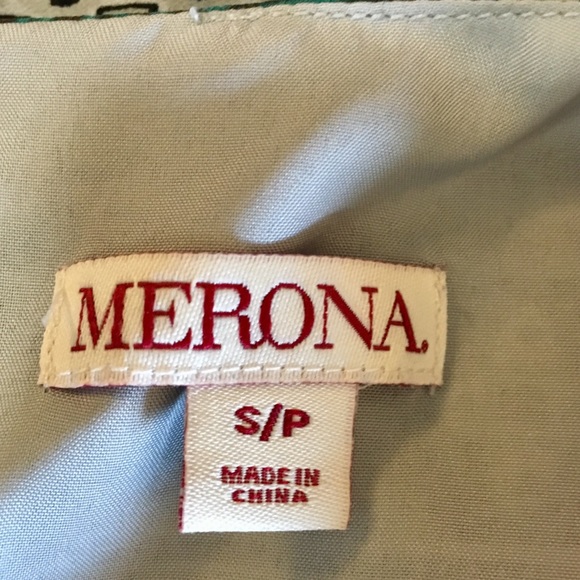 ❌DONATED❌Merona dress *no belt - S/P Aztec print - Picture 8 of 8